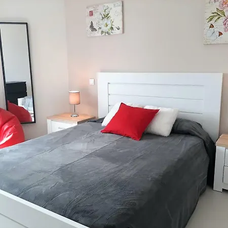 Abmar- Por-Do-Sol, Vista Mar, Remodelado, Wifi, 80Mt Praia Quarteira Exterior photo