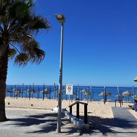 Abmar- Por-Do-Sol, Vista Mar, Remodelado, Wifi, 80Mt Praia Quarteira Exterior photo