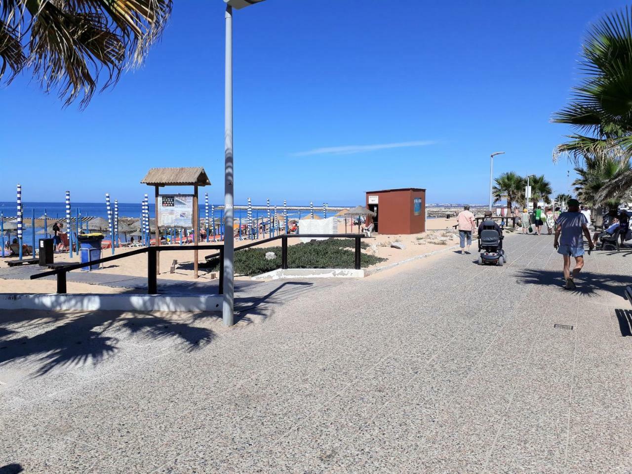 Abmar- Por-do-sol, Vista Mar, Remodelado, Wifi, 80mt Quarteira