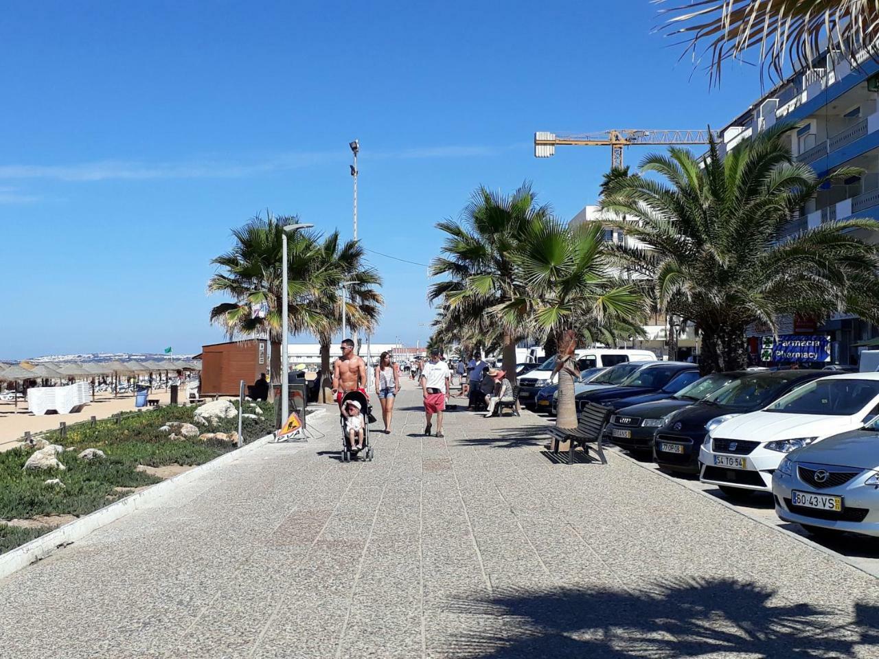Abmar- Por-do-sol, Vista Mar, Remodelado, Wifi, 80mt * Quarteira